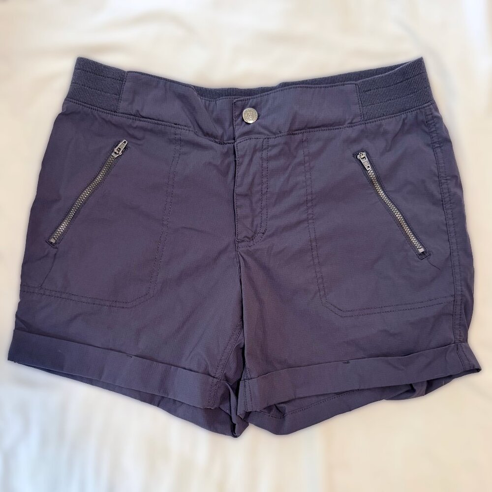 Tangerine Women's Outdoor Active Trek Shorts Stretch Ripstop Summer Shorts
